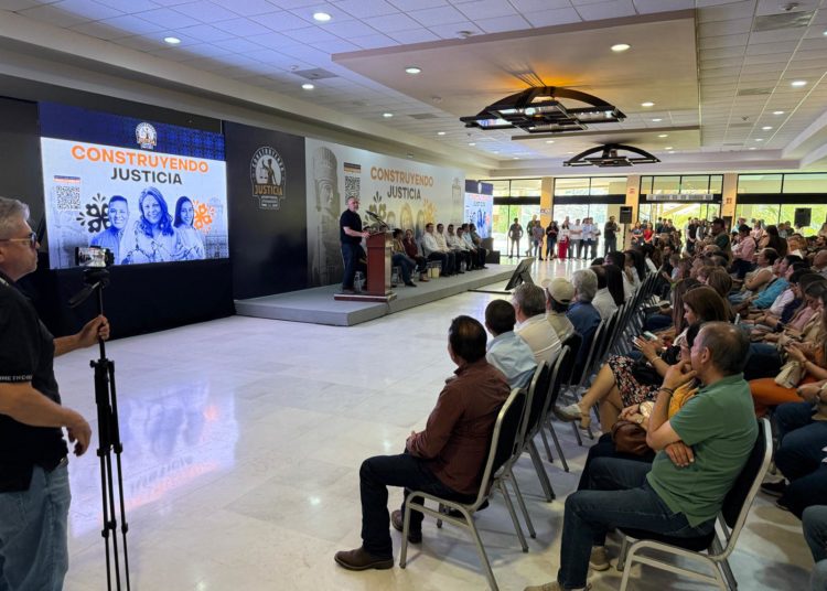 En Hermosillo, Alfonso Ramírez Cuellar llama a participar en elección histórica del Poder Judicial