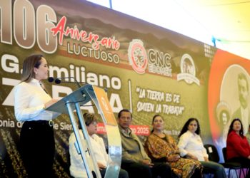 Frente a la destrucción del país no podemos callar: Cristina Ruiz