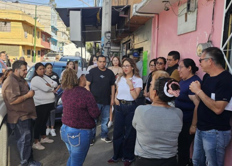 Promete candidata Belem Bolaños abrir las puertas de la justicia a todas y a todos