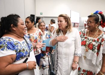 Quien llame a no participar en la elección del Poder Judicial estará siendo desleal con su país: Loretta Ortiz