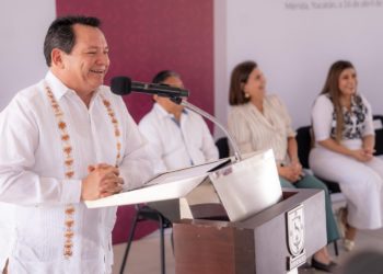 Entregan aulas seguras y dignas para niñas, niños y jóvenes de Casa Otoch