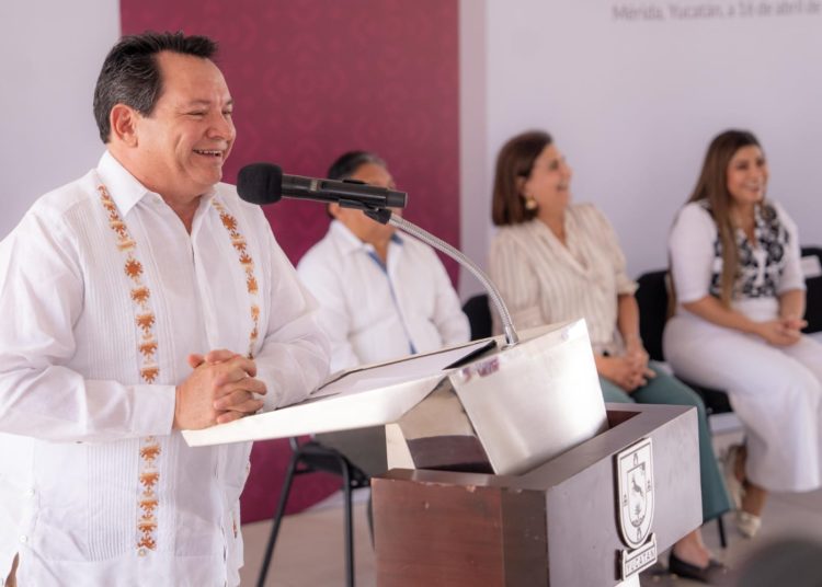 Entregan aulas seguras y dignas para niñas, niños y jóvenes de Casa Otoch