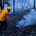Combaten 262 brigadistas los 13 incendios forestales activos en 9 municipios de Chihuahua