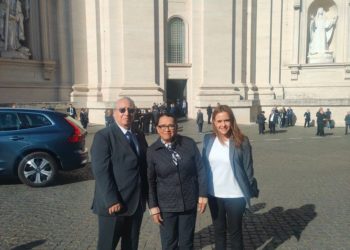 Funerales del Papa Francisco cuentan con comitiva mexicana encabezada por Rosa Icela Rodríguez