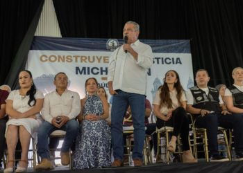 Raúl Morón condena irrupción violenta en asamblea informativa en Apatzingán