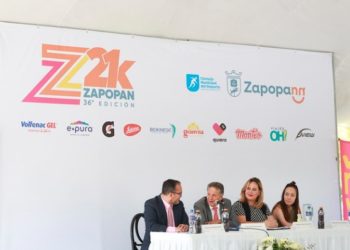 Zapopan, listo para la edición 36 del Medio Maratón