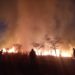 Bomberos de Nayarit previenen propagación de incendio en Ixtlán del Río