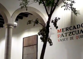 Nuevo Mercado de Pátzcuaro abrirá sus puertas el próximo 1 de mayo
