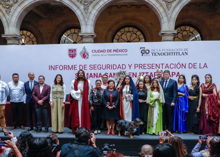 Pasión de Cristo de Iztapalapa busca ser reconocida como Patrimonio Cultural de la Humanidad