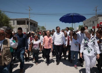 Sheinbaum anuncia apoyos para viviendas afectadas por inundaciones en Reynosa