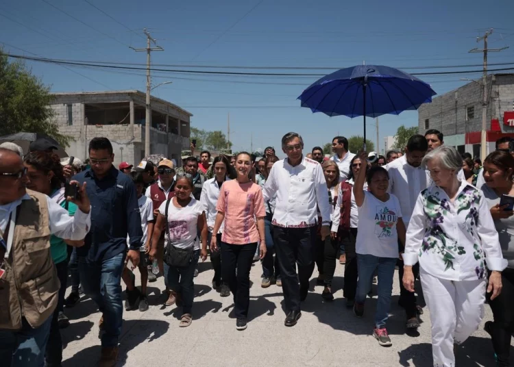 Sheinbaum anuncia apoyos para viviendas afectadas por inundaciones en Reynosa