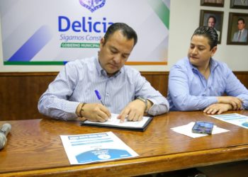 Firman convenio Delicias y Red Educativa México para facilitar bachillerato y titulación por experiencia