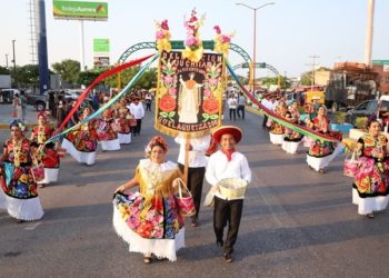 Oaxaca realiza Guelaguetza del Istmo en Juchitán de Zaragoza
