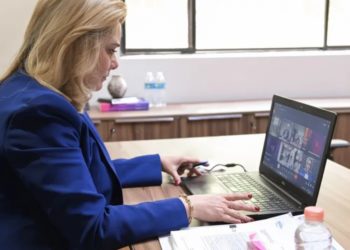 Maru Campos da seguimiento al tema del GBG, en reunión virtual con el secretario de Agricultura y gobernadores del país