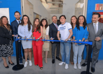 Gobierno de Pedro Rodríguez  y Tecnológico de Monterrey impulsan  el desarrollo social con nuevo centro comunitario