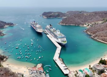 Dejan cruceros derrama económica estimada superior a 40 mdp en Huatulco