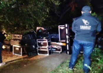 Recuperan equipo robado de Los Ángeles Azules en Puebla