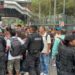 Desalojan trenes en Línea B del Metro; suspenden servicio hacia Ciudad Azteca
