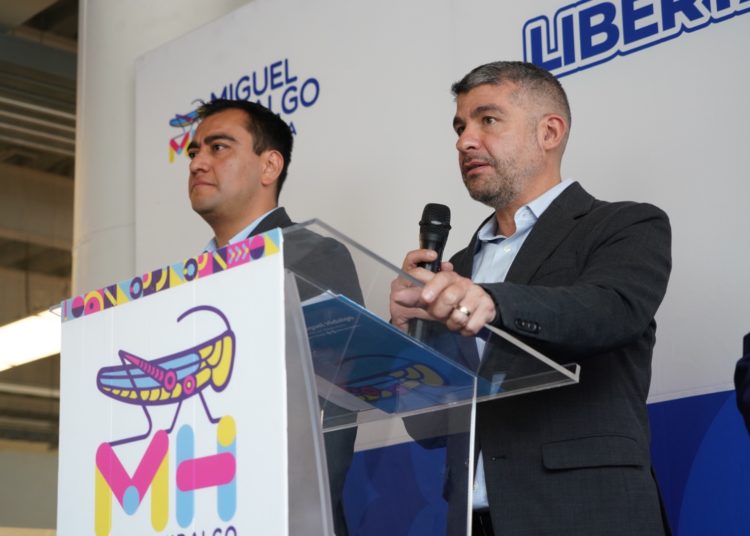 Tabe busca que la alcaldía Miguel Hidalgo sea la más iluminada de la CDMX