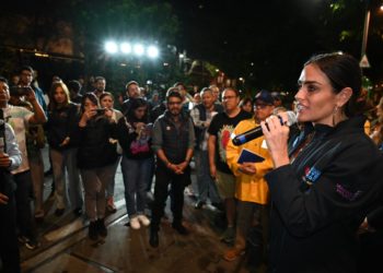 Alessandra Rojo de la Vega acusa nexos de Sandra Cuevas con Ricardo Monreal