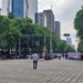 CNTE bloquea Paseo de la Reforma y amaga conseguir