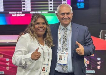 María José Alcalá, presidenta del Comité Olímpico Mexicano, impulsa el liderazgo de México en el deporte mundial
