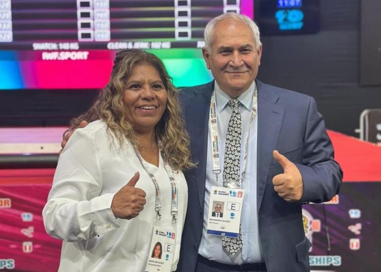 María José Alcalá, presidenta del Comité Olímpico Mexicano, impulsa el liderazgo de México en el deporte mundial