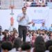 Entrega Felifer Macías 600 lentes a estudiantes y refrenda su compromiso con la educación