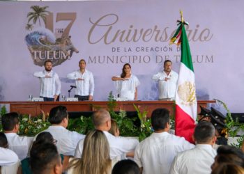 Tulum celebra con orgullo 17 años como municipio