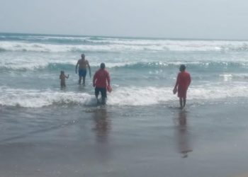 Alertan por mar de fondo desde Santiago Pinotepa Nacional hasta San Mateo del Mar, Oaxaca