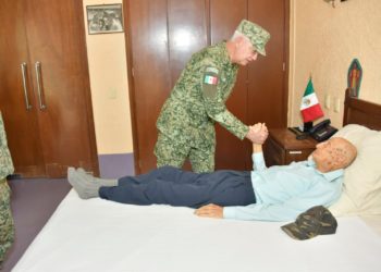 A la edad de 100 años falleció el Sargento César Maximiliano Gutiérrez, último sobreviviente del Escuadrón 201