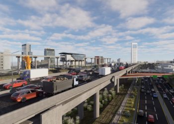 Avanza Viaducto Morones Prieto; transformaría movilidad en Monterrey