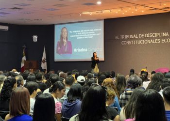 Reacciona Ariadna Camacho a datos relevados por el Secretario de Seguridad y Protección Ciudadana, Omar García Harfuch. Afirma que una de las primeras acciones del Tribunal de Disciplina Judicial será revisar el actuar magistrados y jueces que liberan delincuentes