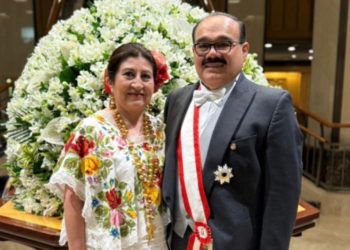 Senador Jorge Carlos Ramírez Marín recibe condecoración imperial de Japón