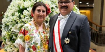 Senador Jorge Carlos Ramírez Marín recibe condecoración imperial de Japón