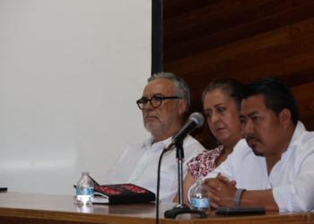 Alfonso Ramírez Cuéllar promueve histórica votación judicial en gira por Chiapas