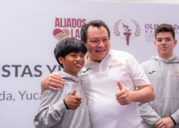 900 deportistas representarán a Yucatán en la Olimpiada Conade 2025