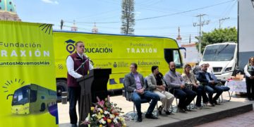 Renuevan en Querétaro la Ruta Educativa de Fundación Traxión para combatir el rezago
