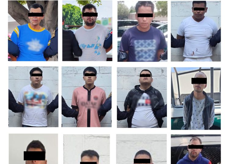 SSC detiene a 12 presuntos narcomenudistas en operativos en Miguel Hidalgo