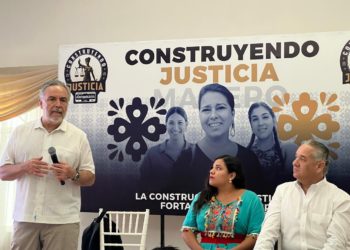 Cuéllar impulsa voto ciudadano en Tamaulipas y defiende a migrantes mexicanos