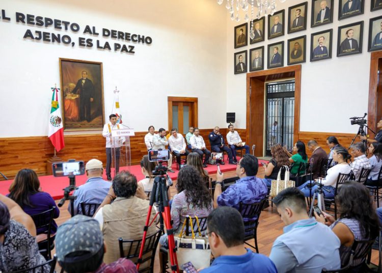 Ofrece Gobierno de Oaxaca acompañamiento a familia del cadete Adal Jair Maldonado Marcos