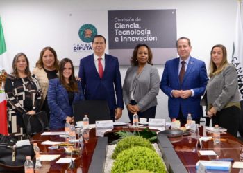 Ricardo Mejía y Eruviel Ávila se reúnen con Honeywell para abordar transparencia e inteligencia artificial
