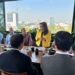 Magistrada Estela Fuentes Jiménez se reúne con empresarios restauranteros para compartir su visión de justicia