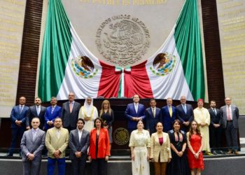 Diputados dialogan con países árabes para fortalecer legislación sobre inteligencia artificial