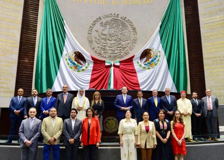 Diputados dialogan con países árabes para fortalecer legislación sobre inteligencia artificial