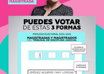 Fany Lorena Jiménez apuesta por un tribunal cercano, transparente y ético