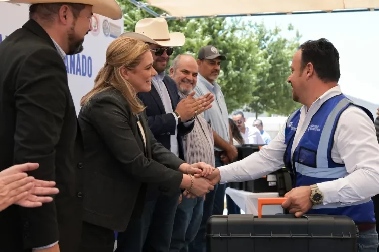 Maru Campos pone en marcha el Programa Estatal de Vigilancia del Gusano Barrenador del Ganado
