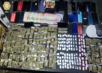 Detienen a cuatro personas con drogas y celulares en operativo de la SSC en Álvaro Obregón