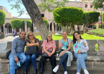 Desde Morelia, Ariadna Camacho llama a votar este 1 de junio: “Es momento de cambiar la historia”