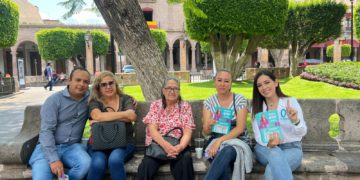 Desde Morelia, Ariadna Camacho llama a votar este 1 de junio: “Es momento de cambiar la historia”